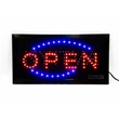 Kép 1/5 - M-LED LED tábla, extra erős ledekkel - NYITVA - OPEN (dupla feliratos)