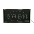Kép 3/5 - M-LED LED tábla, extra erős ledekkel - NYITVA - OPEN (dupla feliratos)
