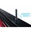 Kép 4/10 - M-LED RGB-(128x192) P10 SMD Full color video LED kijelző, USB, LAN - (128x192 cm)