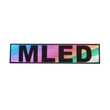 Kép 1/10 - M-LED RGB-(128x224) P10 SMD Full color video LED kijelző, USB, LAN - (128x224 cm)