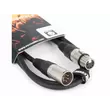 PD Connex CX102-1,5 5-PIN DMX kábel (5 pin XLR mama - 5 pin XLR papa)  - (1,5 m)