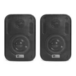 Kép 2/6 - Power Dynamics BC30B (3") Fali hangfal szett 2x20/60W, 8 Ohm/100V - fekete