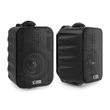 Kép 4/6 - Power Dynamics BC30B (3") Fali hangfal szett 2x20/60W, 8 Ohm/100V - fekete