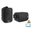 Kép 5/6 - Power Dynamics BC30B (3") Fali hangfal szett 2x20/60W, 8 Ohm/100V - fekete