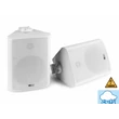 Kép 1/7 - Power Dynamics BC50W (5,25") Fali hangfal szett 2x35/120W, 8 Ohm/100V - fehér