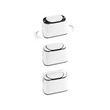 Kép 4/10 - Power Dynamics BD65TW (6,5") 2 utas fali hangfal 150W, 8 Ohm/100V - fehér
