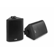 Kép 1/7 - Power Dynamics BGB50 (5") 2 utas, aktív fali hangfal szett 2x100W (fekete) + VÍZÁLLÓ