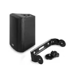 Kép 6/7 - Power Dynamics BGB50 (5") 2 utas, aktív fali hangfal szett 2x100W (fekete) + VÍZÁLLÓ