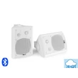 Kép 1/8 - Power Dynamics BGW50 (5") 2 utas, aktív fali hangfal szett 2x100W (fehér) + VÍZÁLLÓ
