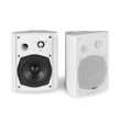 Kép 7/8 - Power Dynamics BGW50 (5") 2 utas, aktív fali hangfal szett 2x100W (fehér) + VÍZÁLLÓ