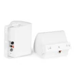 Kép 8/8 - Power Dynamics BGW50 (5") 2 utas, aktív fali hangfal szett 2x100W (fehér) + VÍZÁLLÓ