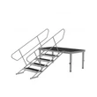 Kép 3/3 - Power Dynamics Deck750 színpad lépcső korlát (Bal oldali)