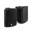 Kép 2/7 - Power Dynamics DS50AB 2 utas, aktív fali hangfal szett 2x100W (fekete)