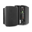 Kép 4/7 - Power Dynamics DS50AB 2 utas, aktív fali hangfal szett 2x100W (fekete)
