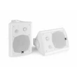 Kép 1/8 - Power Dynamics DS50AW 2 utas, aktív fali hangfal szett 2x100W (fehér)