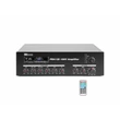Kép 1/7 - Power Dynamics PBA120 4 csatornás / 1 zónás 100V erősítő (120W) MP3 + Bluetoot + FM