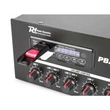 Kép 2/7 - Power Dynamics PBA120 4 csatornás / 1 zónás 100V erősítő (120W) MP3 + Bluetoot + FM