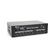 Kép 6/7 - Power Dynamics PBA120 4 csatornás / 1 zónás 100V erősítő (120W) MP3 + Bluetoot + FM