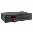 Kép 2/9 - Power Dynamics PDM45 100V erősítő (45W) Mikrofon + Jel bemenet (MP3 + Bluetoot + FM)