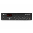 Kép 4/9 - Power Dynamics PDM45 100V erősítő (45W) Mikrofon + Jel bemenet (MP3 + Bluetoot + FM)