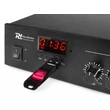 Kép 6/9 - Power Dynamics PDM45 100V erősítő (45W) Mikrofon + Jel bemenet (MP3 + Bluetoot + FM)