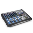 Kép 1/7 - Power Dynamics PDM-S1204 - 12 csatornás zenekari keverő, Bluetooth + Effekt + REC felvétel