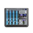 Kép 2/7 - Power Dynamics PDM-S1204 - 12 csatornás zenekari keverő, Bluetooth + Effekt + REC felvétel