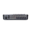 Kép 3/7 - Power Dynamics PDM-S1204 - 12 csatornás zenekari keverő, Bluetooth + Effekt + REC felvétel