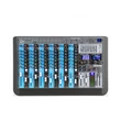 Kép 5/7 - Power Dynamics PDM-S1604 - 16 csatornás zenekari keverő, Bluetooth + Effekt + REC felvétel