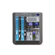 Kép 2/6 - Power Dynamics PDM-S604 - 6 csatornás zenekari keverő, Bluetooth + Effekt + REC felvétel