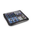 Kép 1/7 - Power Dynamics PDM-S804 - 8 csatornás zenekari keverő, Bluetooth + Effekt + REC felvétel
