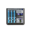 Kép 2/7 - Power Dynamics PDM-S804 - 8 csatornás zenekari keverő, Bluetooth + Effekt + REC felvétel