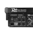 Power Dynamics PDM-S804A (2x700W) 8 csatornás zenekari keverőerősítő, Bluetooth + Effekt + REC