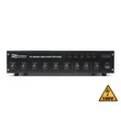Kép 1/3 - Power Dynamics PDV120Z 6 csatornás / 4 zónás 100V erősítő (120W)