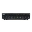 Kép 2/3 - Power Dynamics PDV120Z 6 csatornás / 4 zónás 100V erősítő (120W)