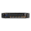 Kép 8/9 - Power Dynamics PDV240MP3 5 csatornás / 4 zónás 100V erősítő (240W) + Bluetooth + FM