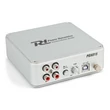 Kép 1/5 - Power Dynamics PDX015 USB-s lemezjátszó előerősítő, digitalizáló (RIAA korrektor)
