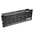 Kép 7/7 - Power Dynamics PDZM700 6 csatornás / 4 zónás keverő