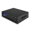 Kép 2/5 - Power Dynamics PPA50 100V erősítő (50W) 2x Mikrofon + 2x Jel bemenet (MP3 + Bluetooth)