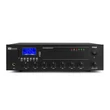 Kép 3/5 - Power Dynamics PPA50 100V erősítő (50W) 2x Mikrofon + 2x Jel bemenet (MP3 + Bluetooth)