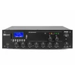 Kép 3/8 - Power Dynamics PPA502, 2 ZÓNÁS 100V erősítő (50W) 2x Mikrofon + 2x Jel bemenet (MP3 + Bluetooth)