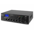 Kép 4/8 - Power Dynamics PPA502, 2 ZÓNÁS 100V erősítő (50W) 2x Mikrofon + 2x Jel bemenet (MP3 + Bluetooth)