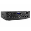 Kép 2/8 - Power Dynamics PV220BT, 2 zónás erősítő (2x 50W) + USB / SD / FM / Bluetooth