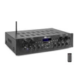 Kép 1/6 - Power Dynamics PV240BT, 4 zónás erősítő (8x 50W) + USB / SD / FM / Bluetooth