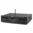 Kép 2/6 - Power Dynamics PV240BT, 4 zónás erősítő (8x 50W) + USB / SD / FM / Bluetooth