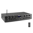 Kép 1/6 - Power Dynamics PV260BT, 6 zónás erősítő (12x 50W) + USB / SD / FM / Bluetooth