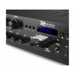 Kép 5/6 - Power Dynamics PV260BT, 6 zónás erősítő (12x 50W) + USB / SD / FM / Bluetooth
