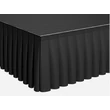 Kép 1/2 - Power Dynamics V40 Bársony Színpadszoknya 6m x 40 cm