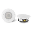 Kép 2/9 - Power Dynamics WCS80 2 utas aktív beépíthető, álmennyezeti hangszórópár (8") + Bluetooth + WiFi