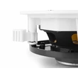 Kép 4/9 - Power Dynamics WCS80 2 utas aktív beépíthető, álmennyezeti hangszórópár (8") + Bluetooth + WiFi